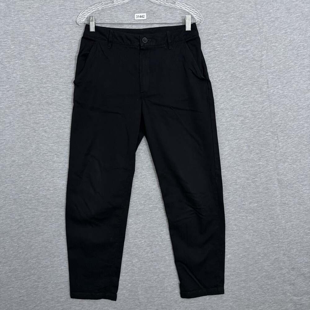 Icebreaker Womens Size 27 Black Merino Wool Blend Pants Style